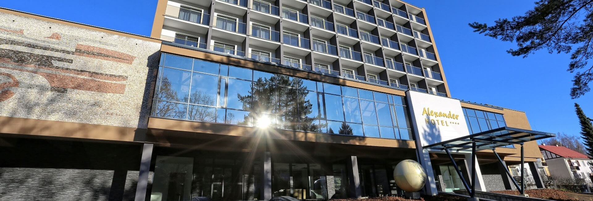 BARDEJOVSKÉ KÚPELE - HOTEL ALEXANDER****