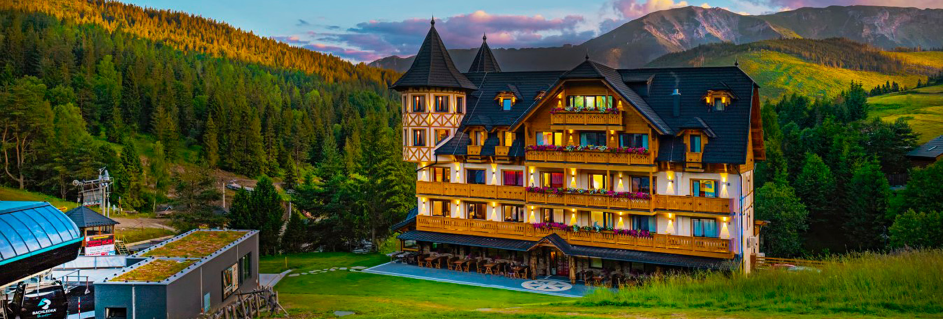 Grand Hotel **** Bachledka Strachan