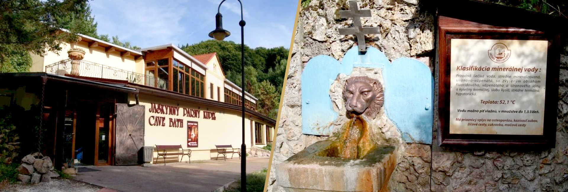 LIEČEBNÉ TERMÁLNE KÚPELE SKLENÉ TEPLICE