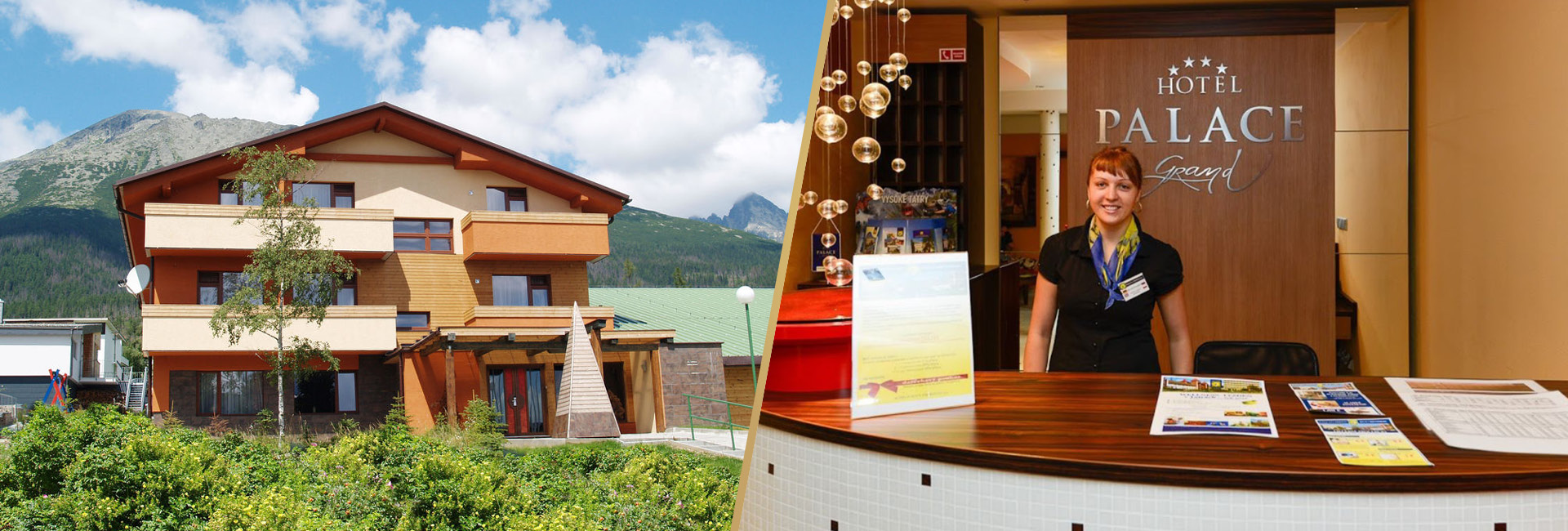 KÚPELE NOVÝ SMOKOVEC - HOTEL PALACE GRAND***