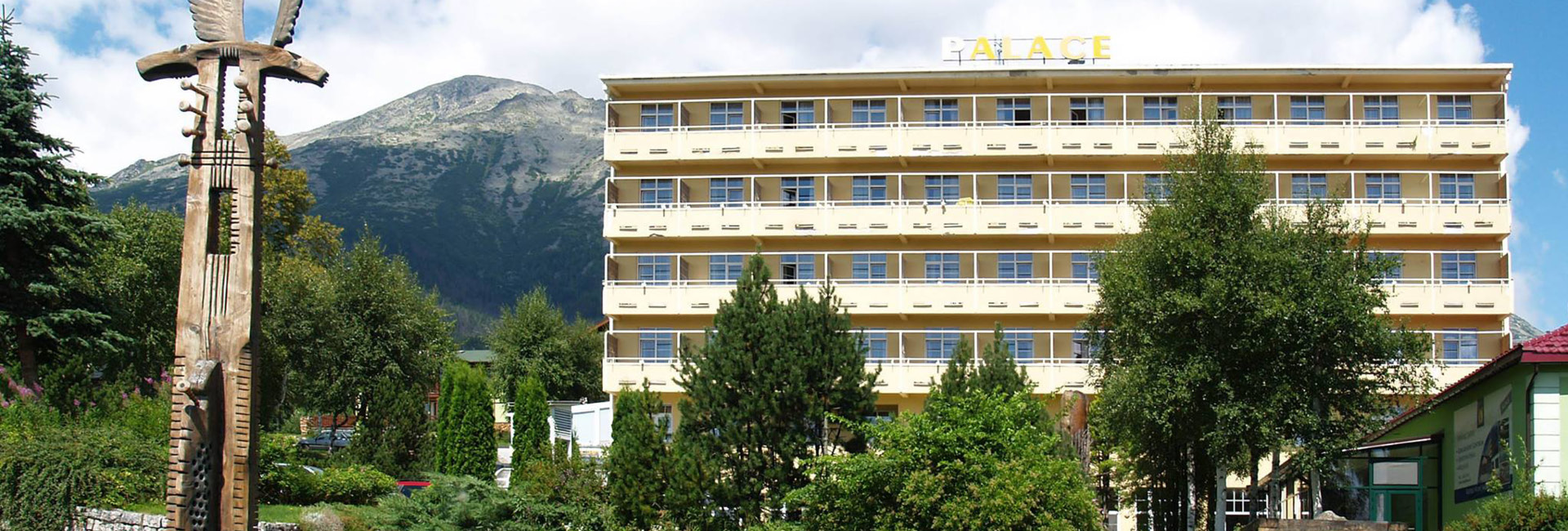 KÚPELE NOVÝ SMOKOVEC - HOTEL PALACE***