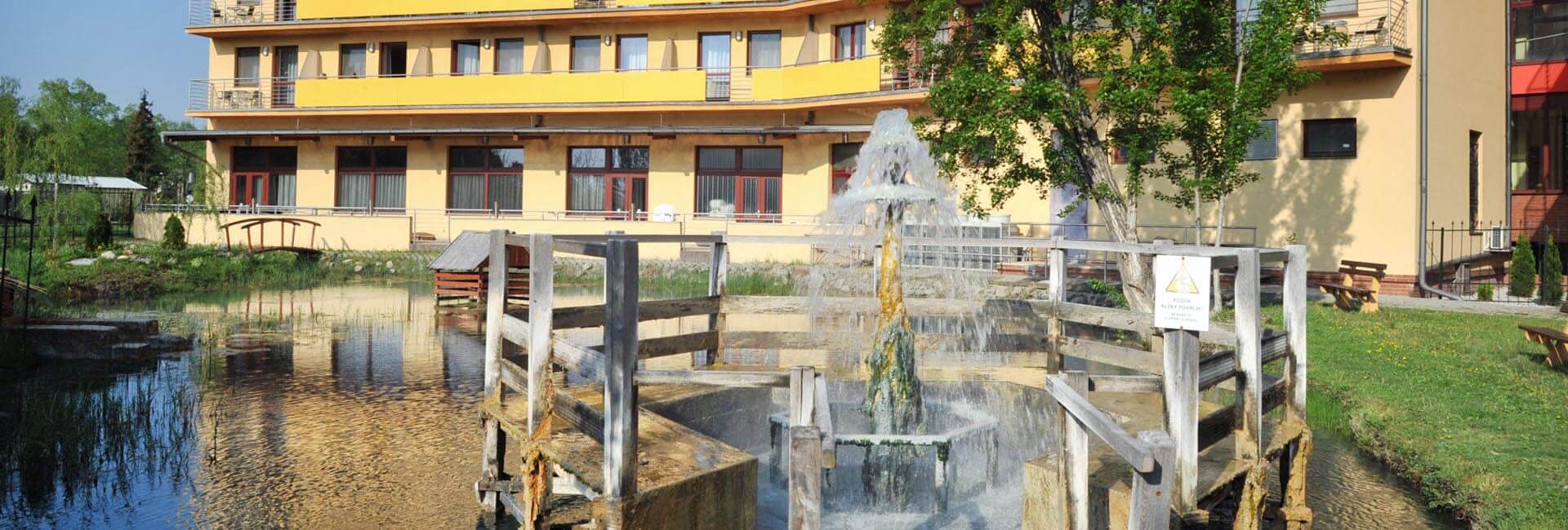 WELLNESS HOTEL PATINCE****