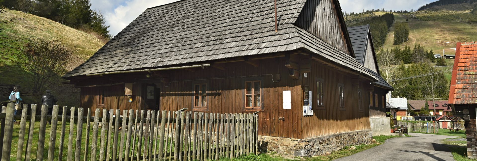 Banícky dom Vyšná Boca